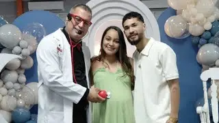 🧷Baby Shower de Francéliz & Josué en Arroyo💙