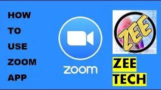 How To Use Zoom Application || ZEE TECH || Latest Updated information