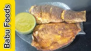 Spicy Fry Fish Recipe | Fish Fry Recipe | Restaurant Style Fish Fry Ghar Par  by Babu Foods