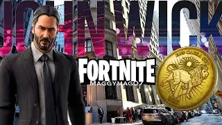 NEW JOHN WICK BUNDLE X FORTNITE | MATRIX EMOTE