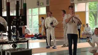 Bayerische Mannschaftsmeisterschaften 2019, Finale - Damendegen
