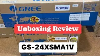 Unboxing Review Gree 2 Ton Inverter AC GS-24XSMA1V 24000 BUT Smart WiFi 2025 Model Price in BD