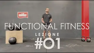 Functional Fitness con Gabriele Montingelli Lezione 1