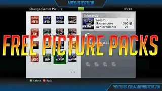 How To Install Gamer Picture Packs For Free | +Download [JTAG/RGH]