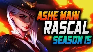 RASCAL DOMINATING AS ASHE! 46 ELIMS! [ OVERWATCH SEASON 15 TOP 500 ]