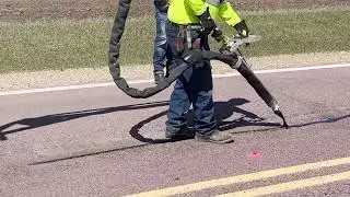 Cimline Solutions: Crack Sealing