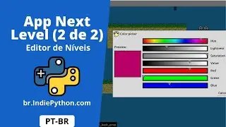 Editor de níveis em Python/pygame (2 de 2) - App Next Level - IndiePython