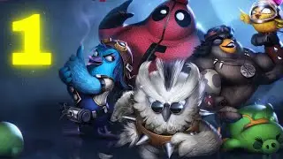 angry bird evolution gameplay walkthrough android ios part 1