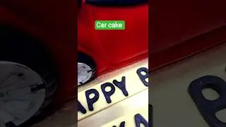 car cake #r2h