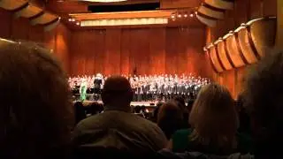 Eric Whitacre &mdash; Fly to Paradise from Paradise Lost &mdash;&nbsp;Avery Fisher Hall NYC March 30, 2014