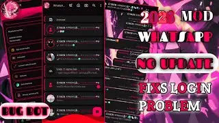 As Whatsapp V8| New Whatsapp Tips | New Whatsapp 2024 In Sinhala Best GBWhatsapp . රතු පාට මොඩක්