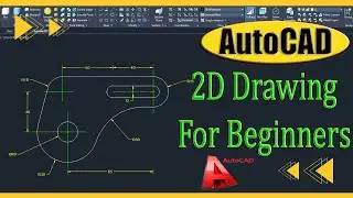 AutoCAD 2D Drawing for Beginners || in Hindi || #autocad #cad #2ddrawing #beginners