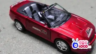 WWW.TOYLOCO.CO.UK 1:18 Scale Bump And Go Powerfull Car 6368 05A