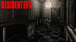 RESIDENT EVIL 1 - Jill Attacked by Zombie Dogs | PS4 Gameplay