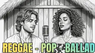Reggae Pop Ballad | Soulful Connection of Love & Hope | Beautiful Duet