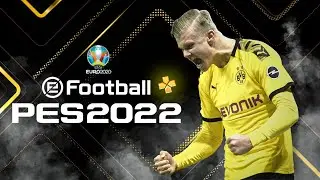 PES 2022 PPSSPP ENGLISH VERSION PS5 CAMERA | EURO 2020 | ANDROID OFFLINE NEW TRANSFERS UPDATE