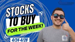 Stocks to Buy!