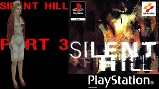 Silent Hill 1 PS1 first time Let's Play | 03 Hospital things