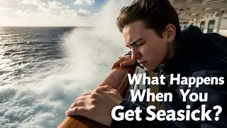 What Really Happens When You Get Seasick on a Cruise 🚢🤢 (The Truth No One Tells You)