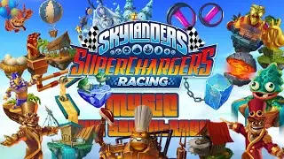 Skylanders Superchargers Racing - Full Soundtrack