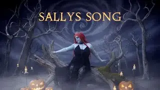 SALLY'S SONG (Cover) - Angel Martinez || SPOOKY SESSIONS #4 🎃 (Prod. P3CKY)