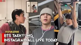 🔴[ENGSUB]🔴 BTS LIVE 💜 BTS TAEHYUNG INSTAGRAM LIVE TODAY [01-02-2026] BTS V Full Live Today💜