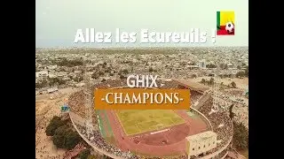 GHIX - Allez les &eacute;cureuils Champions (clip officiel)