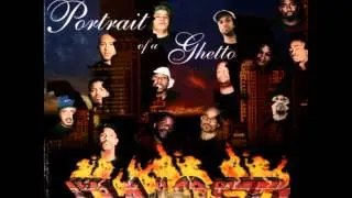 Portrait Of A Ghetto Raised - Everybody Banging Feat. DK Toon, I Smooth 7