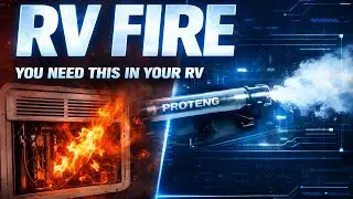 RV Fire Protection You NEED! 🔥 | THIA by Proteng Fire Suppression System