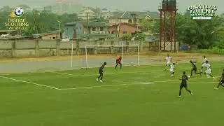 HIGHLIGHT:DIGITAL SCOUTING AFRICA(U-15) TALENT SHOWCASE, IKORODU CENTRE - ADHOC FA VS FIT YOUNGSTERS
