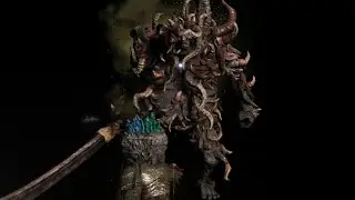 FELL TWINS BOSS FIGHT - ELDEN RING(RL7, no weapon upgrades)