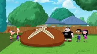 Phineas and Ferb - Bread Bowl Hot Tub Opening