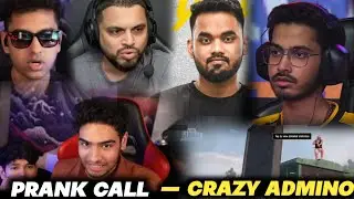 Legit Live PranK Call Aman Sid 😱 Admino vs Manya tdm Battle 🥵 Nakul Joker 