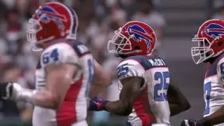 Madden NFL 17 GoddyLP LIGA mit Amari Cooper (Oakland Raiders) Week 13  vs. Buffalo 4/4