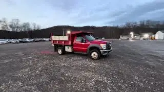 2011 Ford F450 Dump Truck-Titled NO RESERVE