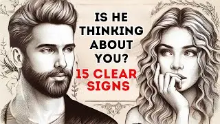 Top 15 Signs He&rsquo;s Secretly Thinking About You All the Time.