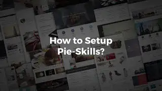 Pie-Skills Setup | Canvas HTML