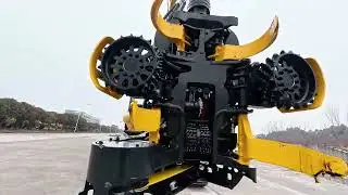 BEAST MODE FORESTRY MACHINE: Insane Logging Power That Crushes Woodland Terrain