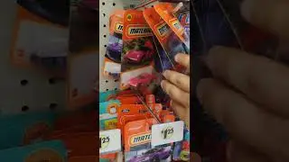 More Matchbox hunting! (at Dollar Tree)