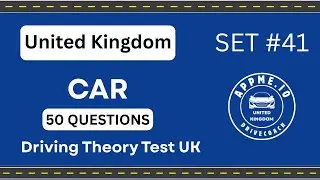 Driving Theory Test UK PRO 2026 | 50 REAL Car Questions | DVSA Exam Practice | Part #41