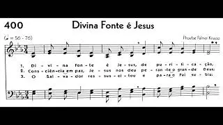 Hinário 5 CCB - Hino 400 - Divina Fonte é Jesus - Strings - Teclado Yamaha PSR S670