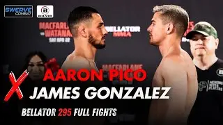 Who is UFC Star Prospect Aaron Pico?! | Bellator 295 | FULL Fight Highlight