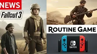 Fallout 3 Remake Leak, Ghost of Yōtei Reveal, Switch 2 Backlash & Game Pass Horror!