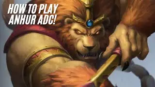 Smite 2  - Anhur Guide - Ranked Conquest