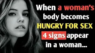 Psychological Facts About Female Body Language | Love Language Human Behavior