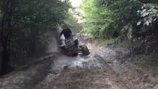 Raptor 660 + Maxxis Razr test .Off-road Dej.