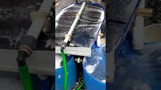 mesa concentradora de oro gravim&eacute;trica