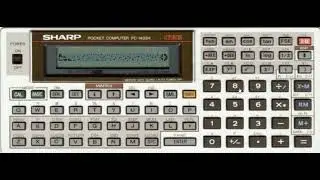 Star Wars - Krieg der Starne (1991) by Dani Casota — Sharp PC-1403 — Gameplay