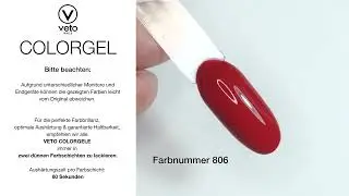 COLORGEL 806