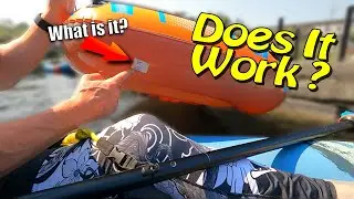 Inflatable Kayak/Boat Puncture - Easy Field Repair